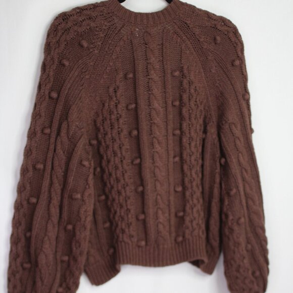 The Great Mountainside Cardigan
Sweater Dark Cedar Brown Size Xtra Small - Picture 9 of 16